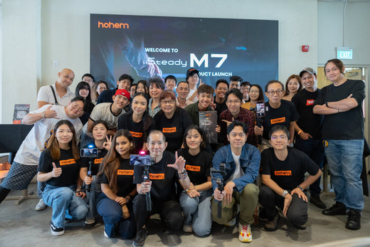 Hohem iSteady M7 Product Launch Event 2024